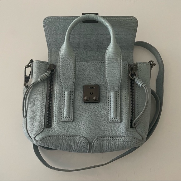 3.1 Phillip Lim mini Pashli satchel in Sage color - Picture 3 of 12